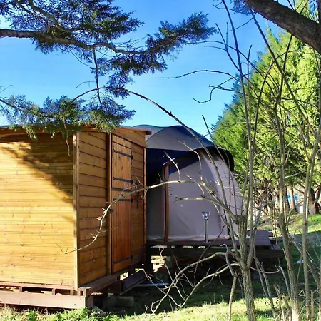 ラグジュアリーテント Le Wigwam Du Fassac *