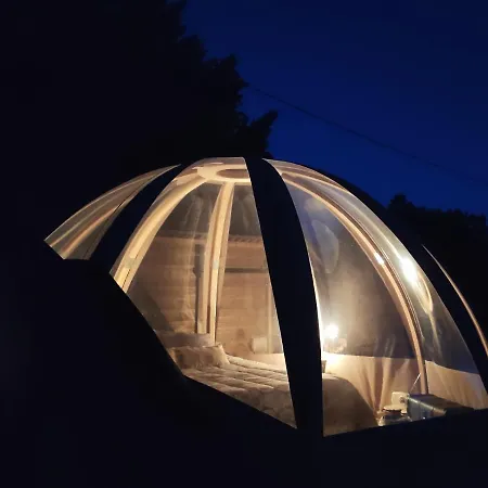 Le Wigwam Du Fassac ラグジュアリーテント *