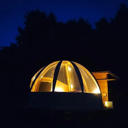 ラグジュアリーテント Le Wigwam Du Fassac *