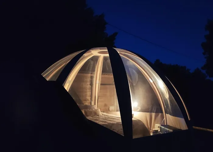 Le Wigwam Du Fassac ラグジュアリーテント *