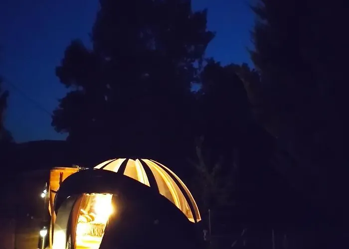 Le Wigwam Du Fassac ラグジュアリーテント *