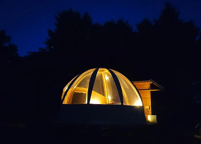 ラグジュアリーテント Le Wigwam Du Fassac *