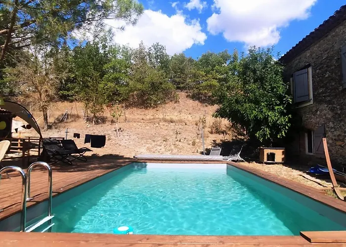 Le Wigwam Du Fassac ラグジュアリーテント