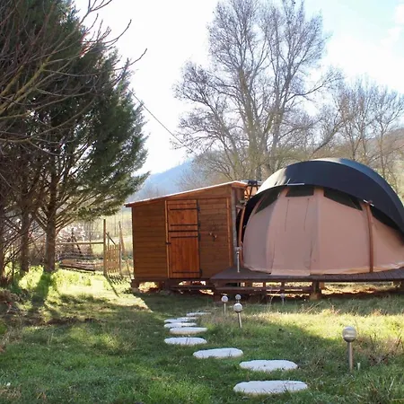 Tente de luxe Le Wigwam Du Fassac