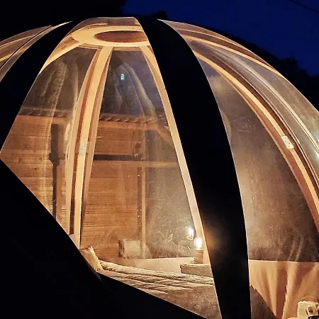 Le Wigwam Du Fassac Luxusní stan