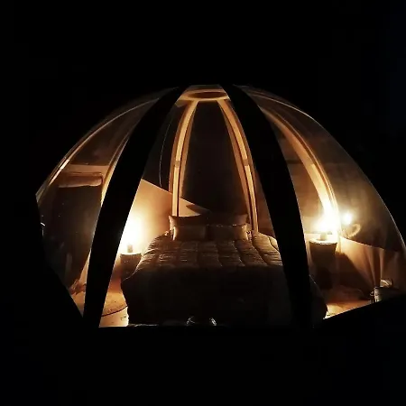 Le Wigwam Du Fassac Campo de lujo Saint-Julien-du-Puy