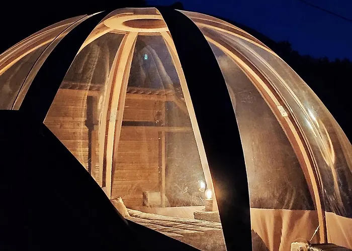 Le Wigwam Du Fassac Campismo de Luxo