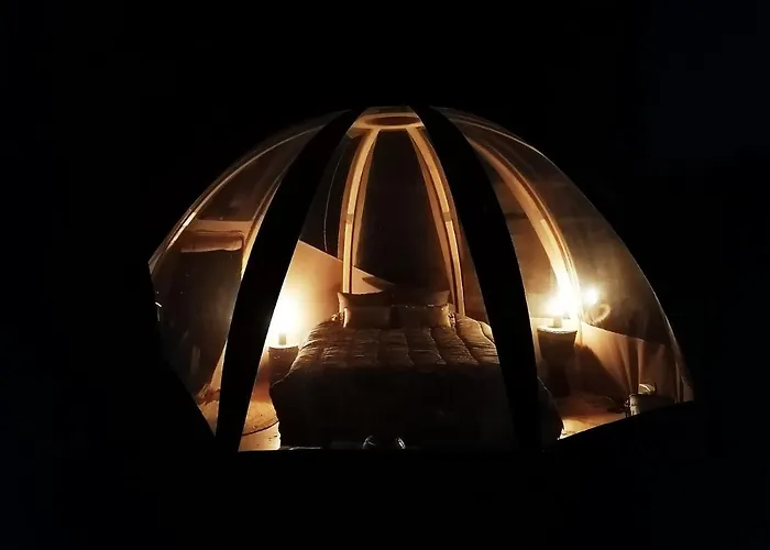 Le Wigwam Du Fassac Luxury tent Saint-Julien-du-Puy