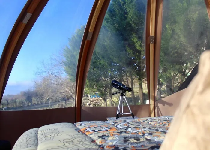 Le Wigwam Du Fassac Campismo de Luxo *