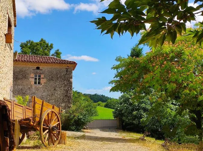 Le Wigwam Du Fassac Campismo de Luxo