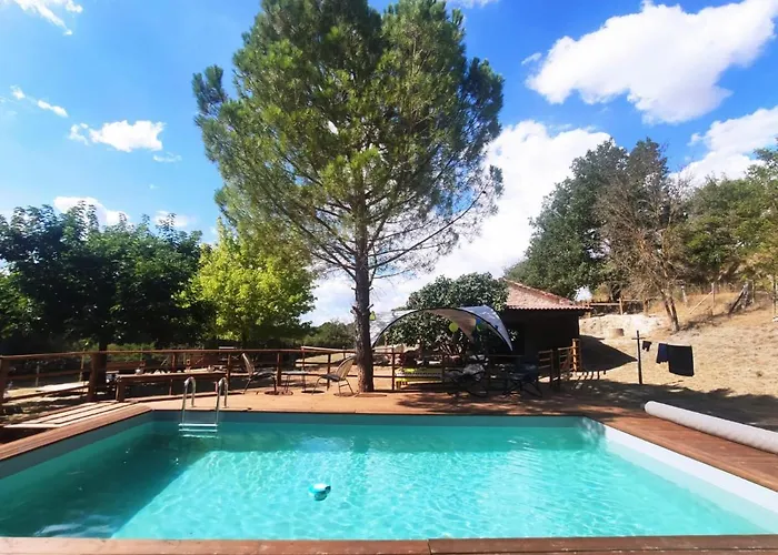 Luxury tent Le Wigwam Du Fassac *